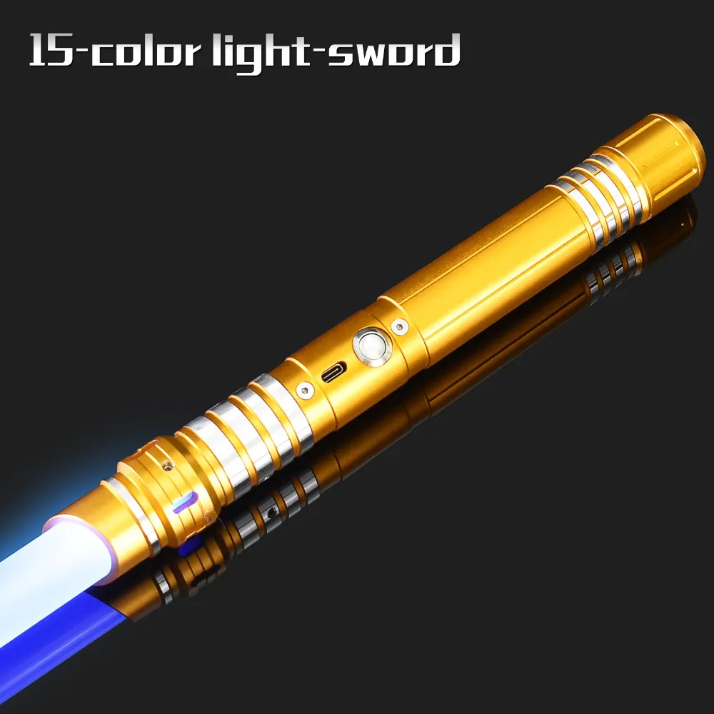 Cycling Quads - 10GH-15-Color LED Light Saber Aluminum Alloy