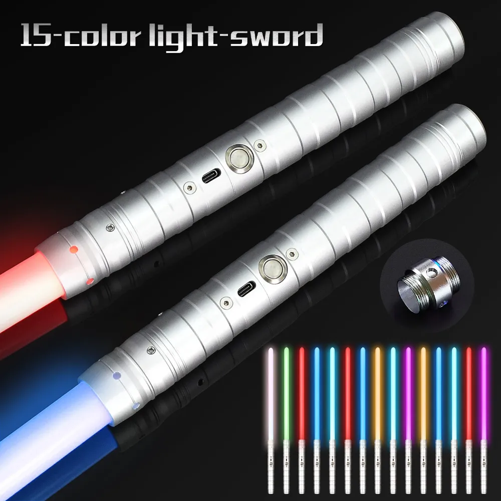 Cycling Quads - 18FG-15-Color LED Light Saber Aluminum Alloy