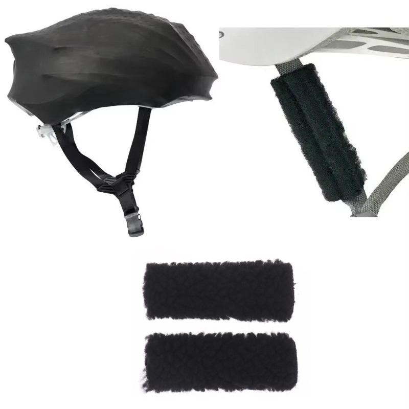 Cycling Gear Helmet - New 1Pair AirStreamz Cycling Wind Noise