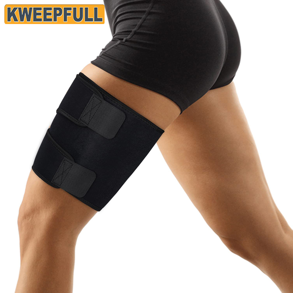 Cycling Quads - 1PCS/2PCS Adjustable Thigh Compression Wrap Support,