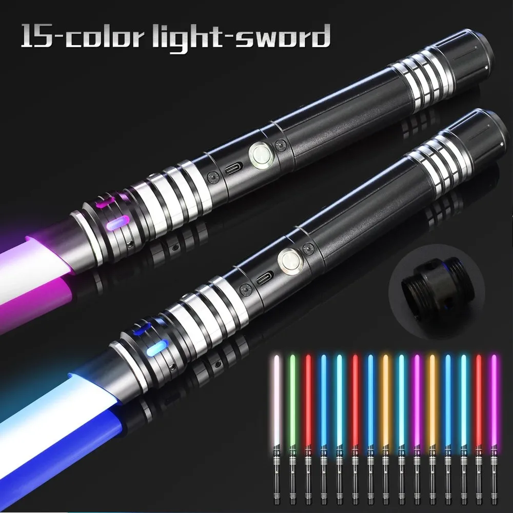 Cycling Quads - 3BV-15-Color LED Light Saber Aluminum Alloy