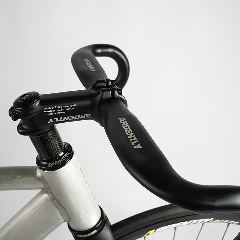 Cycling Gear Parts - Ardently Bike Stem 17 Degree Riser