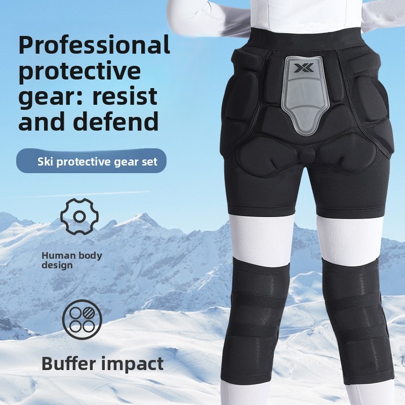 Cycling High Gear - New High-End 3D Protective Padded Shorts