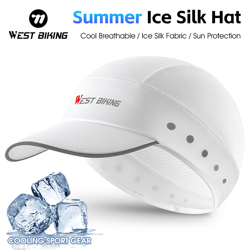 Cycling Gear Helmet - WEST BIKING Summer Cycling Caps Sun