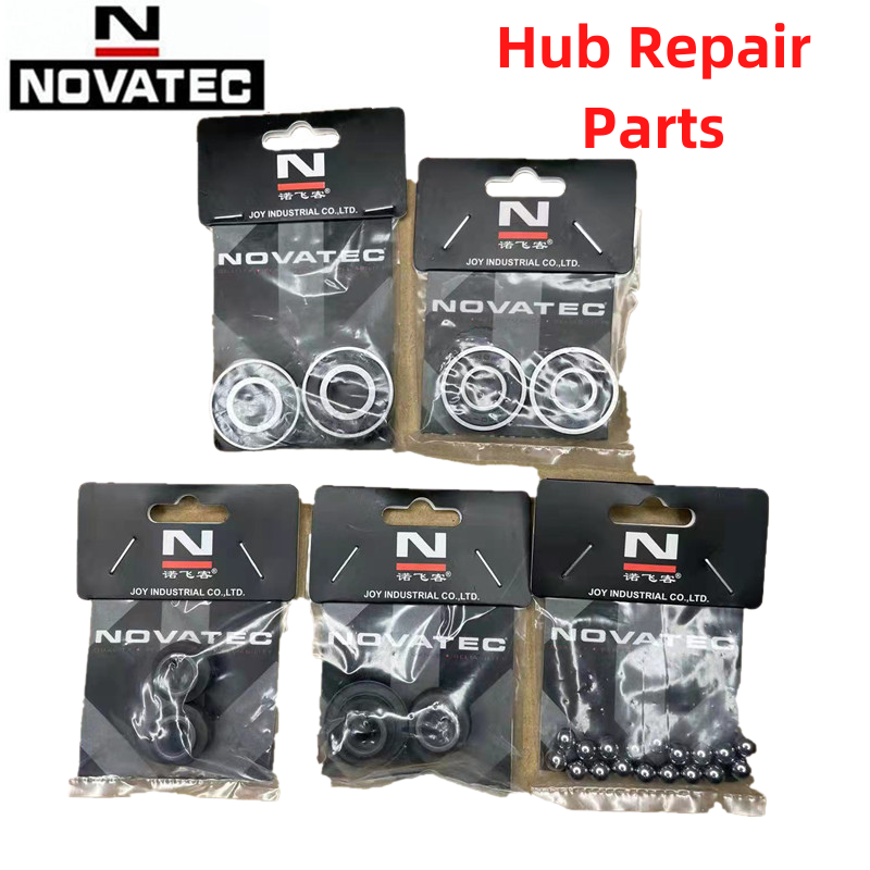 Cycling Gear Parts - NOVATEC Bicycle Hub 6.35mm Steel Ball