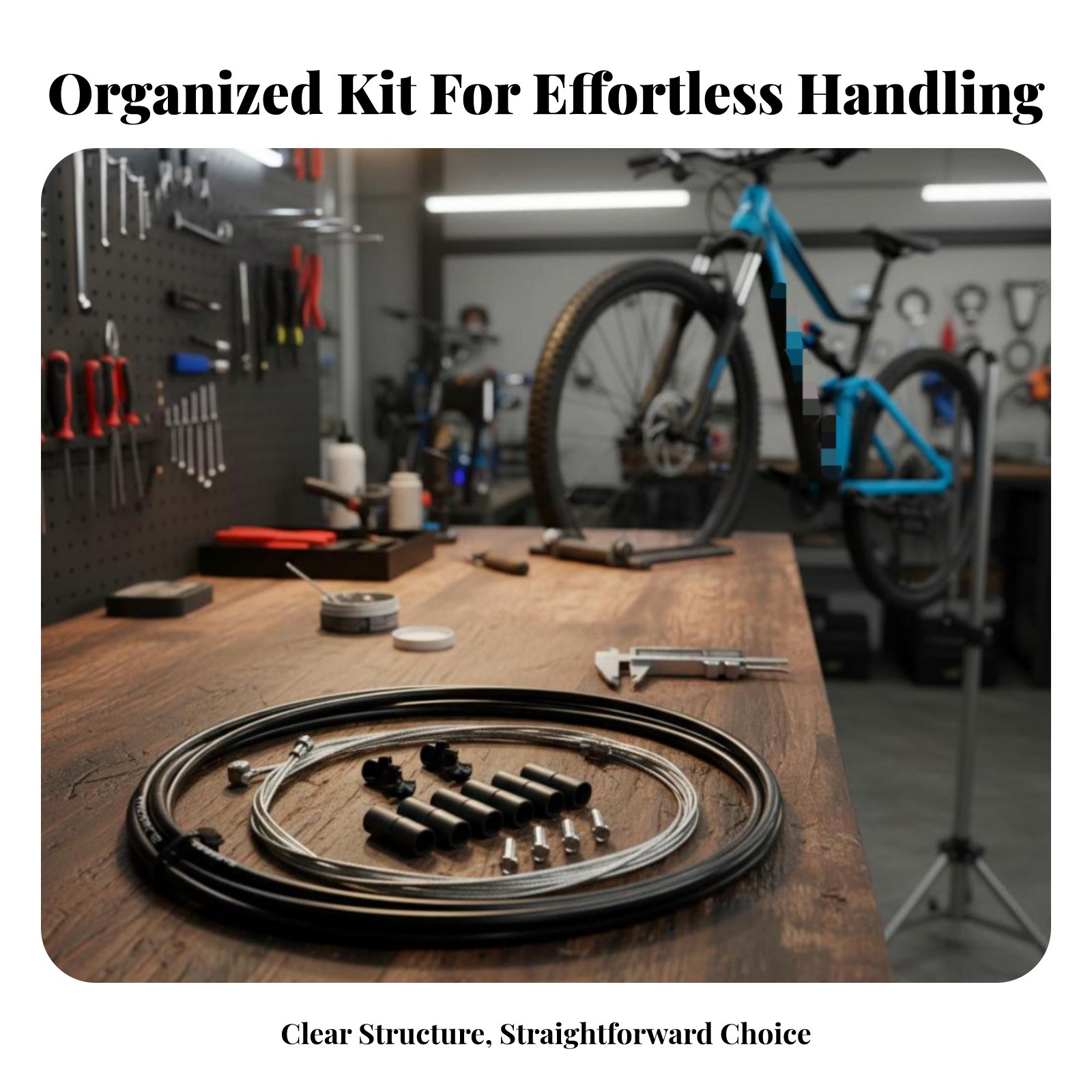 Cycling High Gear - Bike Brake and Gear Selector Wire