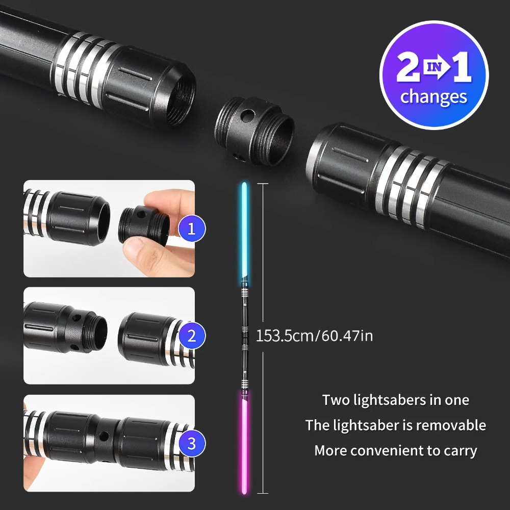 4BS-15-Color LED Light Saber A - огляд і ціна Cycling Quads