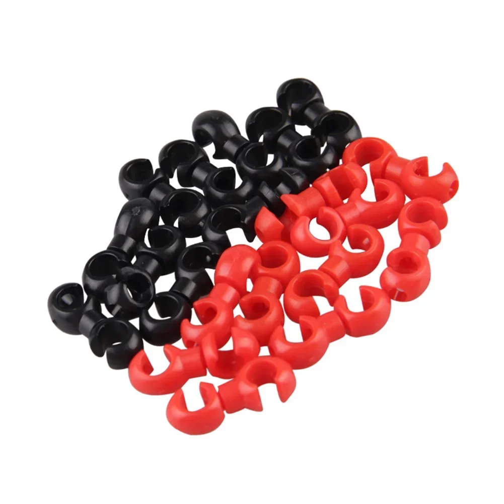 10pcs/set Bike Cross Line Clip - огляд і ціна Cycling Gear Parts