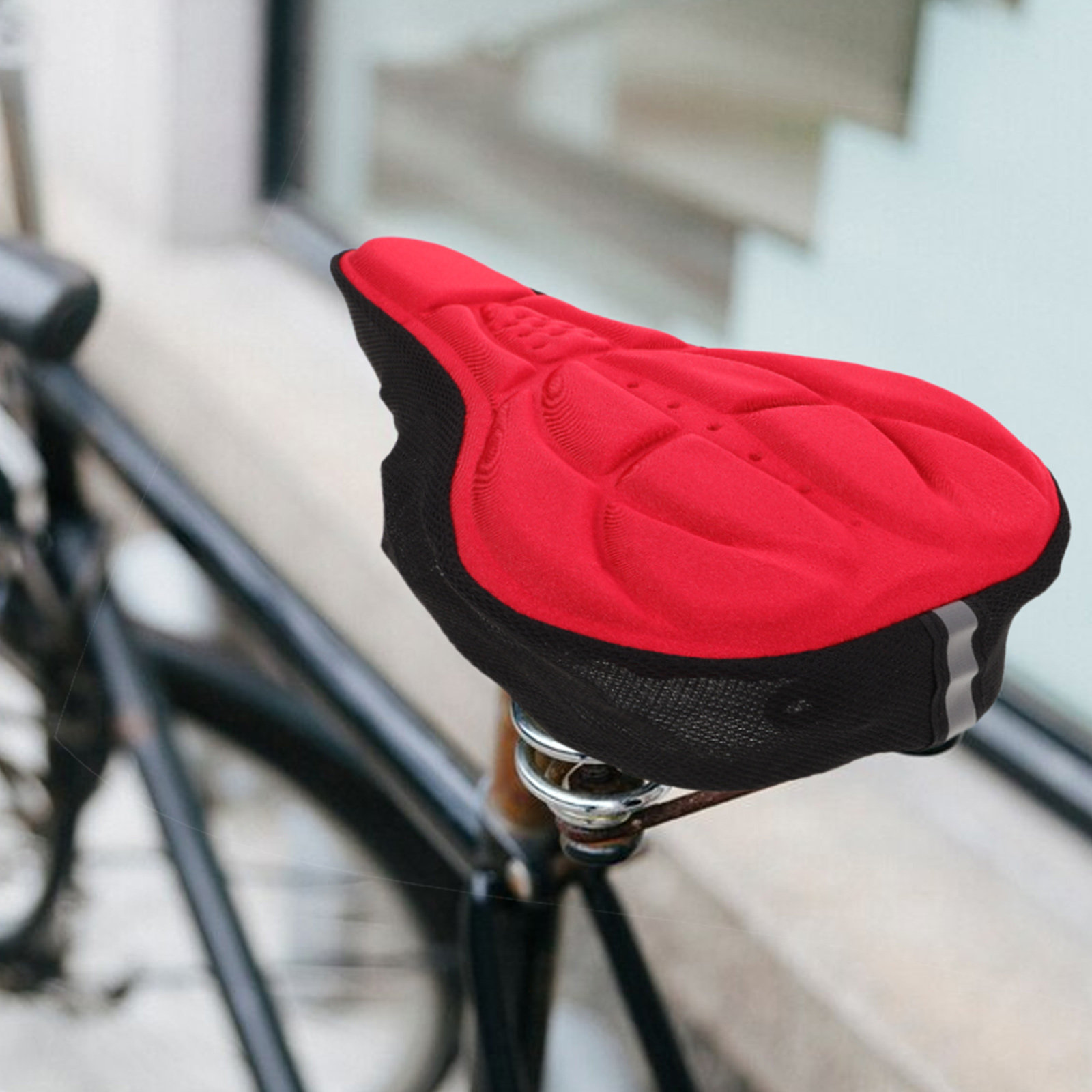 2Pcs Bike Seat Cushion Cover B - огляд і ціна Cycling Gears
