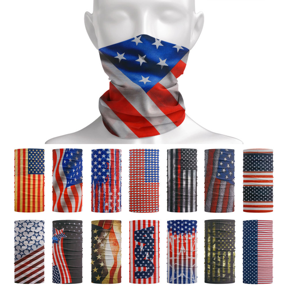 USA Flag Pattern Sun Protectiv - огляд і ціна Cycling Gears