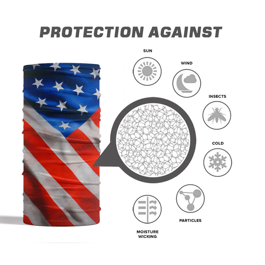 USA Flag Pattern Sun Protectiv - огляд і ціна Cycling Gears