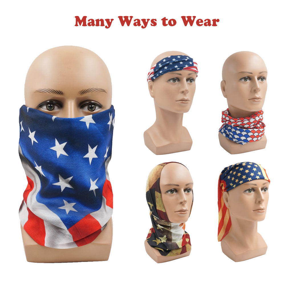 USA Flag Pattern Sun Protectiv - огляд і ціна Cycling Gears