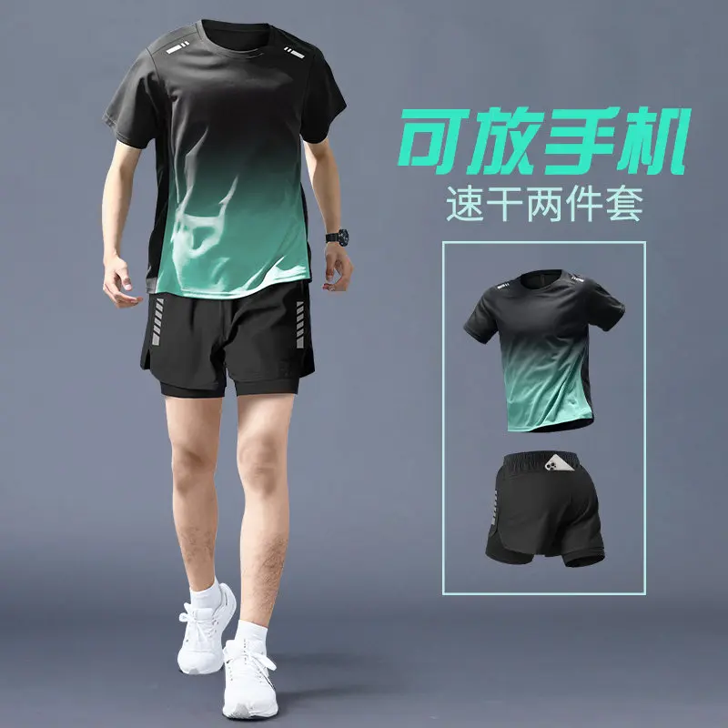 Men's Pro Running Set - Quick  - огляд і ціна Cycling Gears