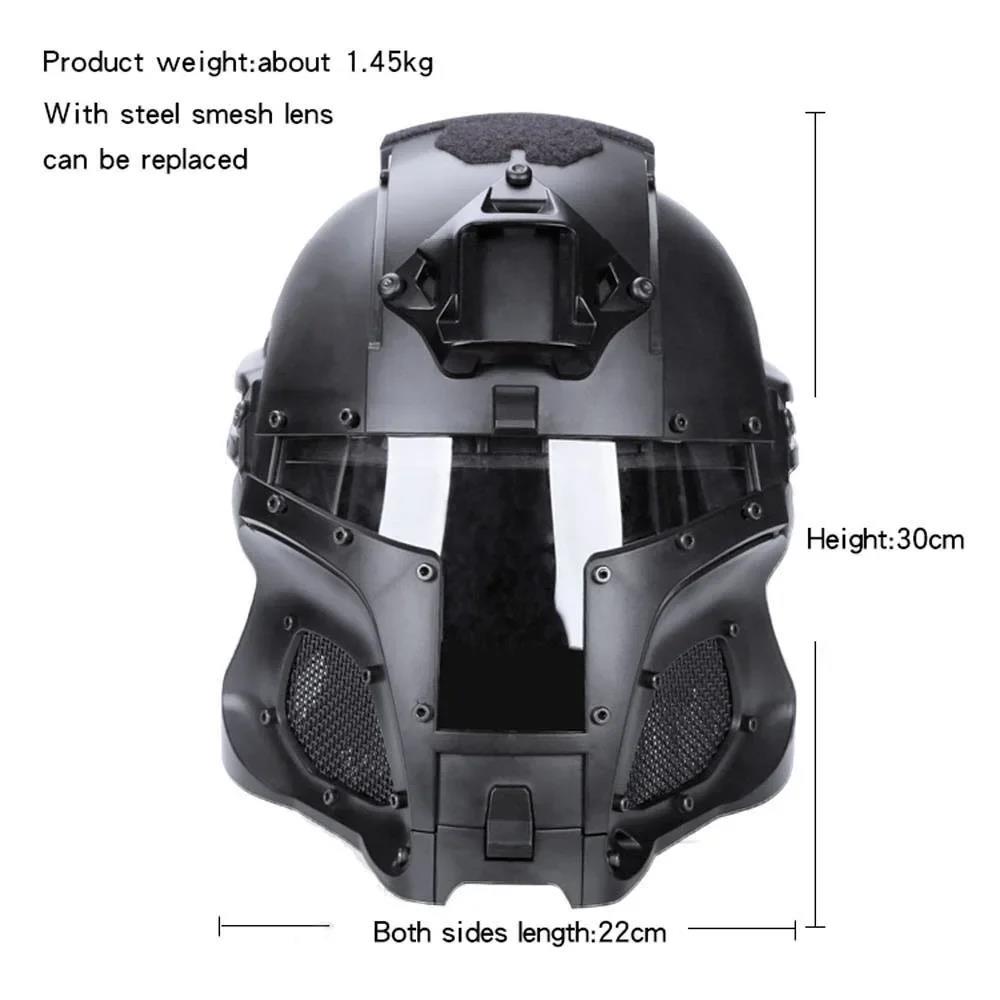 Tactical Helmet Modular Mediev - огляд і ціна Cycling Gear Helmet