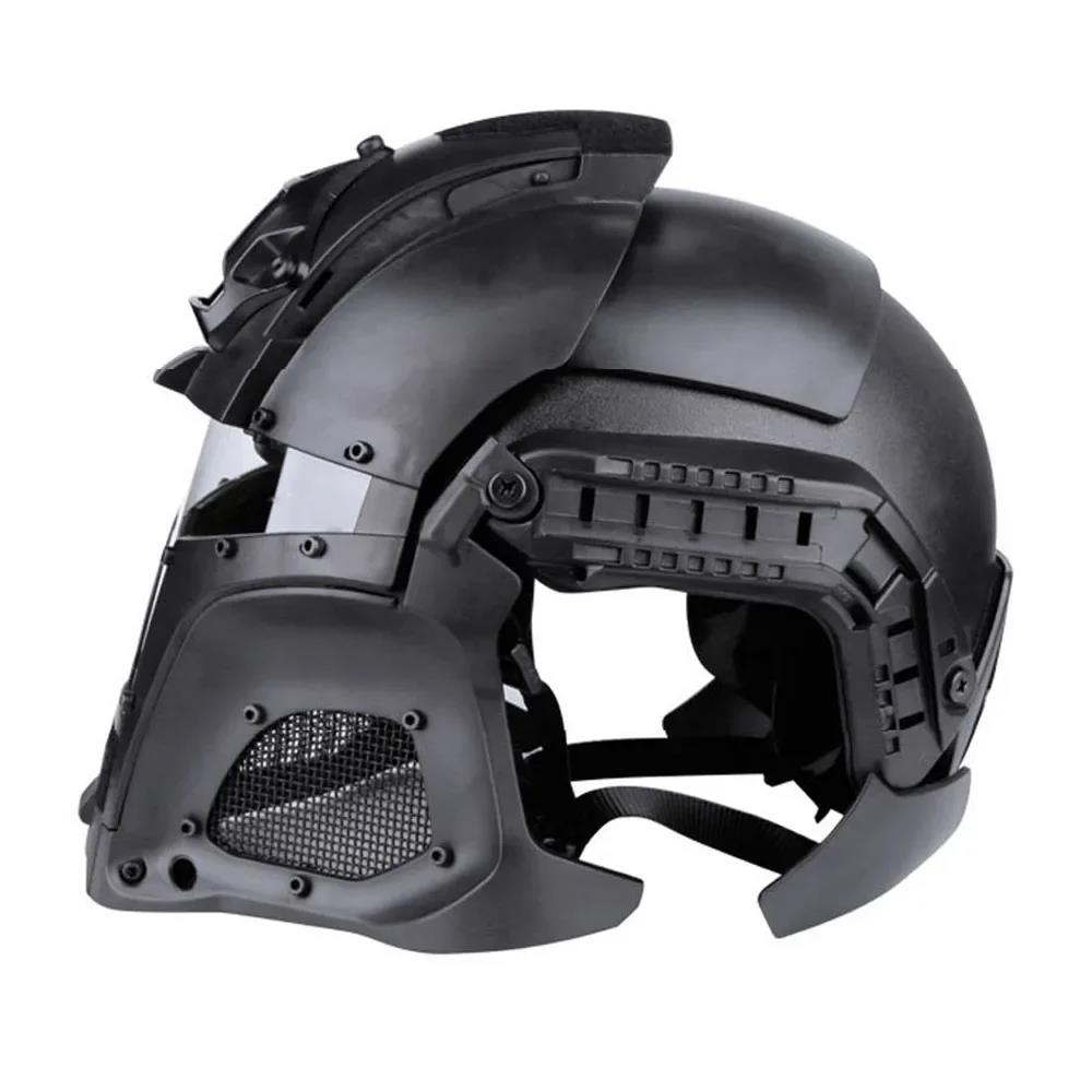 Tactical Helmet Modular Mediev - огляд і ціна Cycling Gear Helmet