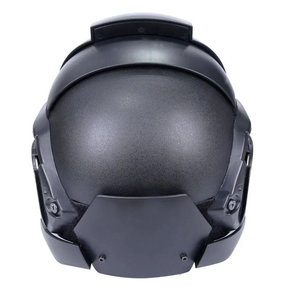 Tactical Helmet Modular Mediev - огляд і ціна Cycling Gear Helmet