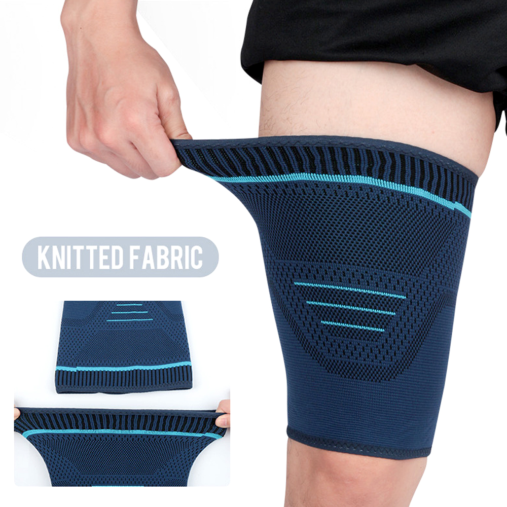 1PCS Thigh Compression Sleeves - огляд і ціна Cycling Quads