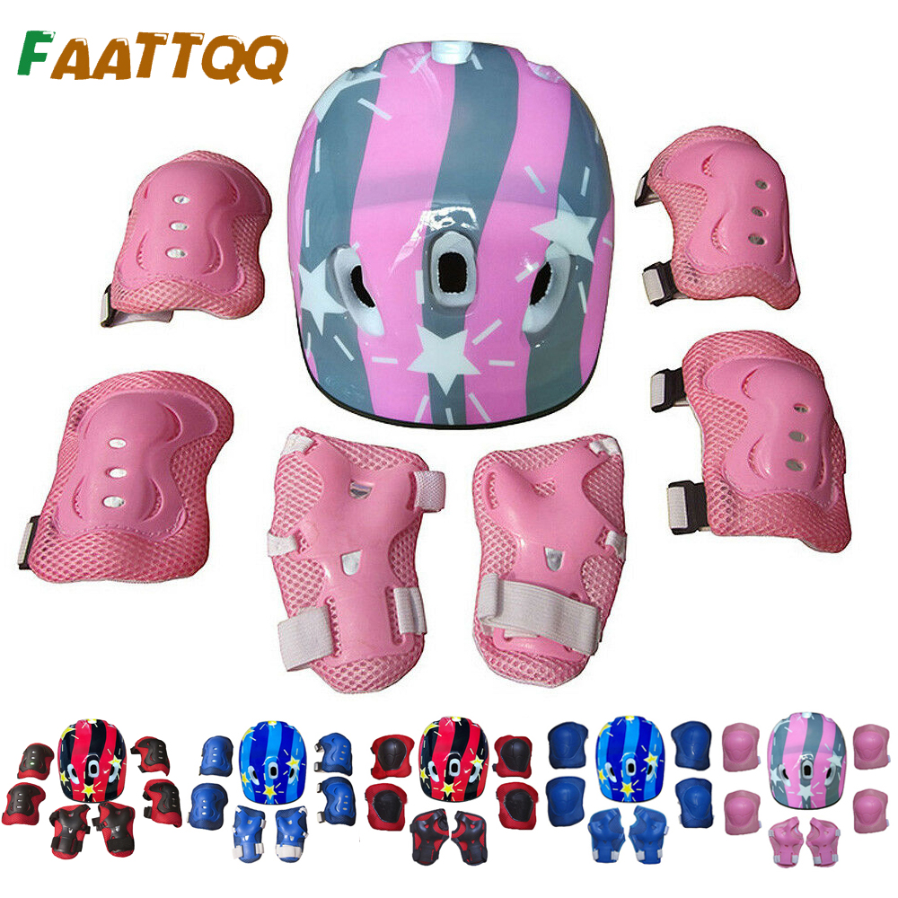 Adjustable Kids Helmet and Kne - огляд і ціна Cycling Gear Helmet
