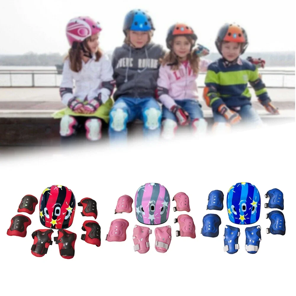 Adjustable Kids Helmet and Kne - огляд і ціна Cycling Gear Helmet