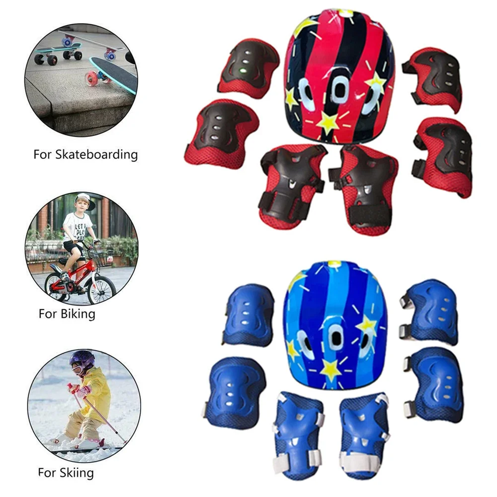 Adjustable Kids Helmet and Kne - огляд і ціна Cycling Gear Helmet