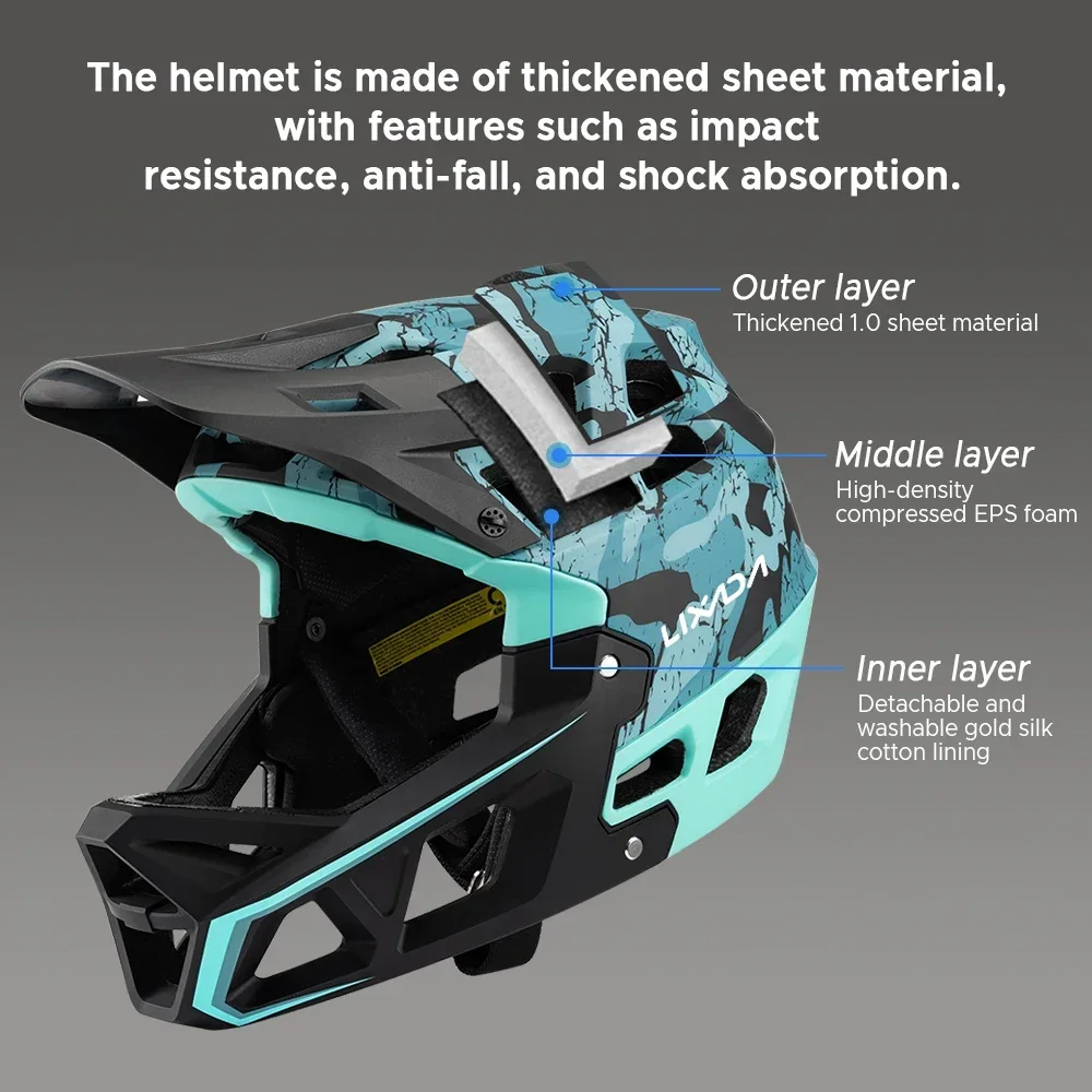 Mountain Bike Safety Cycling G - огляд і ціна Cycling Gear Helmet