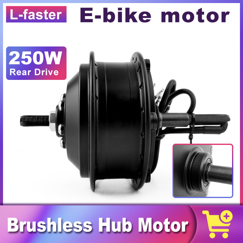 H04 250W 24V 36V 48V Mountain  - огляд і ціна Cycling Gear Parts