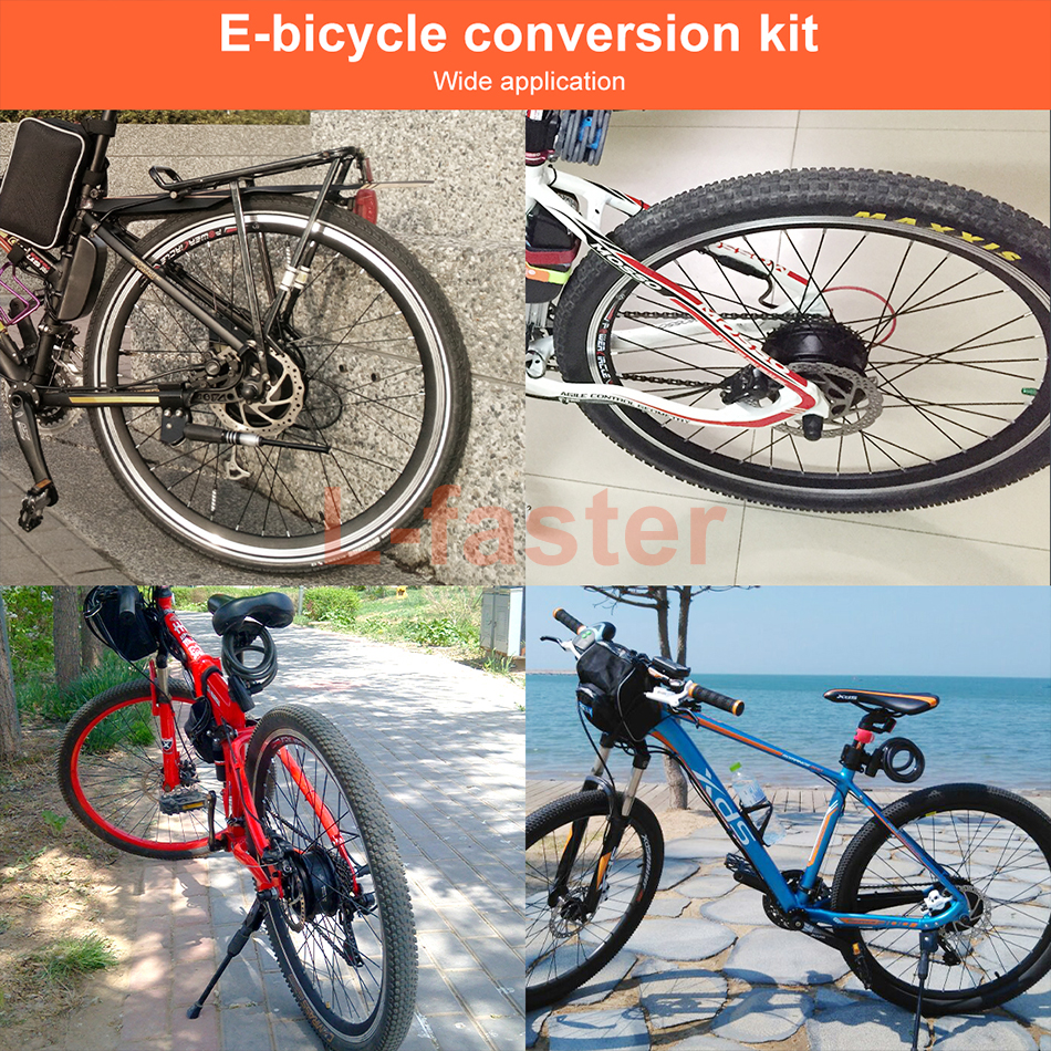 H04 250W 24V 36V 48V Mountain  - огляд і ціна Cycling Gear Parts