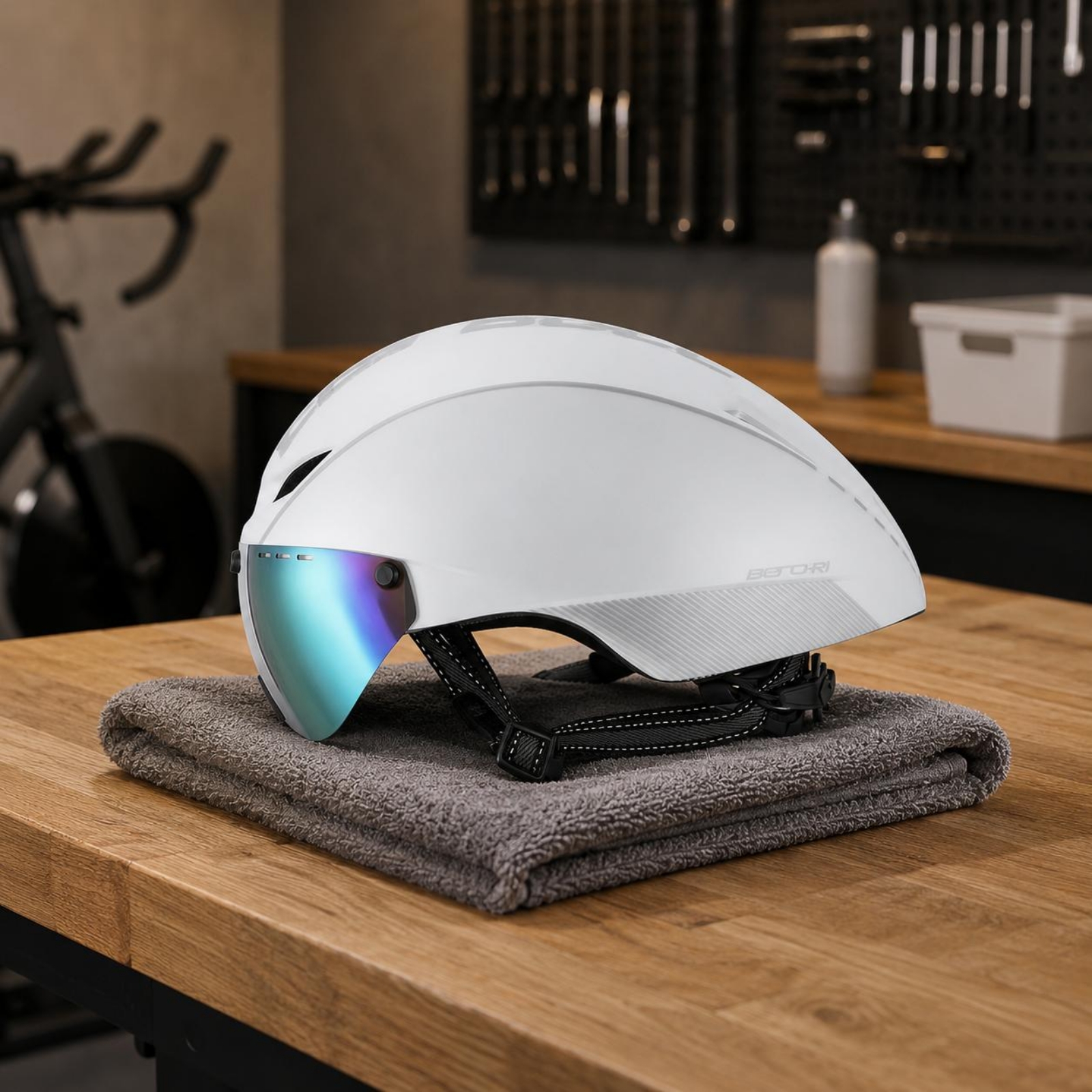 Visor Cycling Helmet Aerodynam - огляд і ціна Cycling Gear Helmet