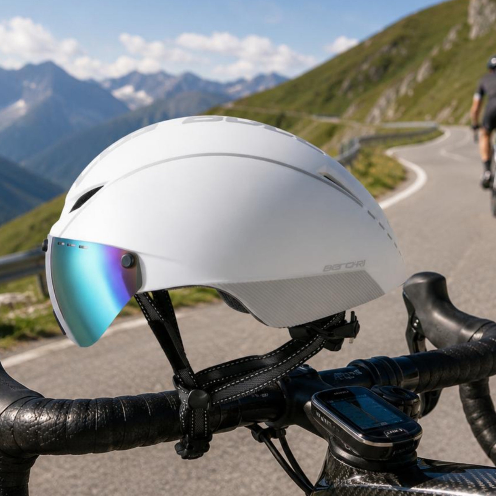 Visor Cycling Helmet Aerodynam - огляд і ціна Cycling Gear Helmet