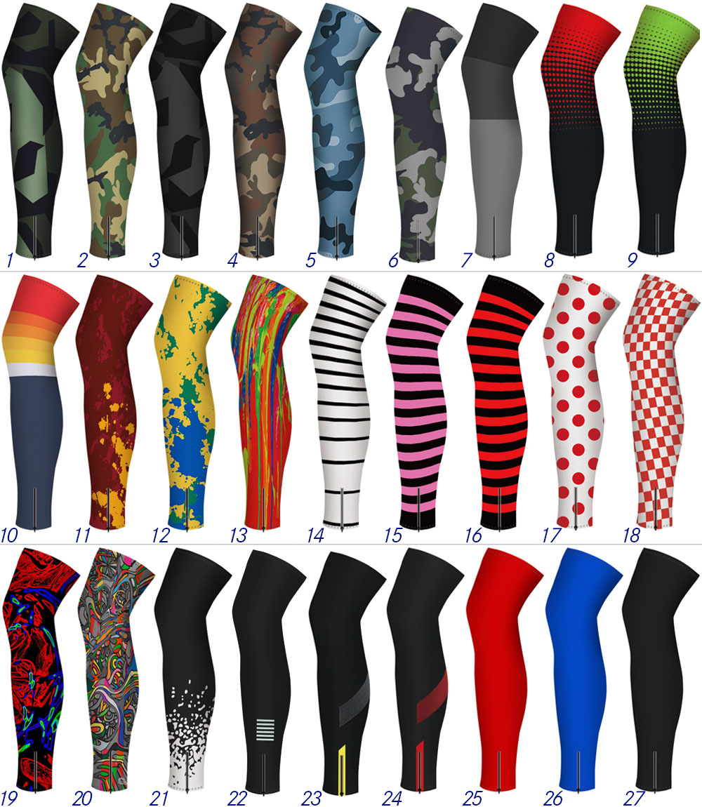 Thermal Fleece Cycling Leg War - огляд і ціна Cycling Gears