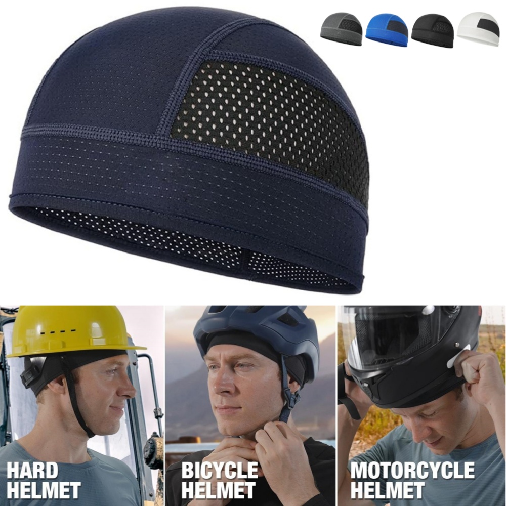 Summer Mesh Thin Vents Beanie  - огляд і ціна Bicycle Helmet