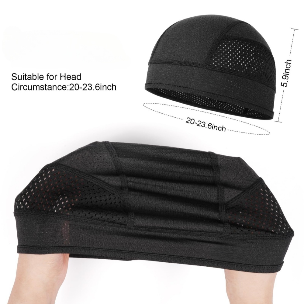 Summer Mesh Thin Vents Beanie  - огляд і ціна Bicycle Helmet