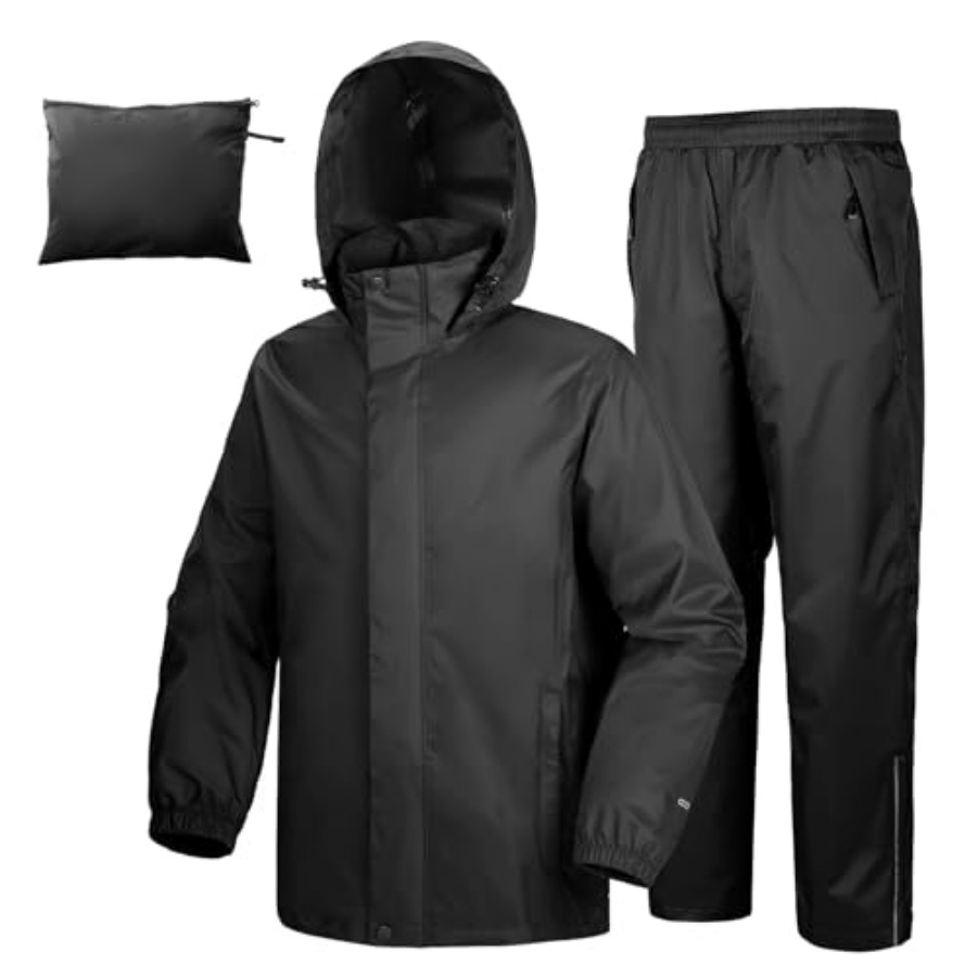 33, 000ft Men's Rain Suit Pack - огляд і ціна Cycling Gears
