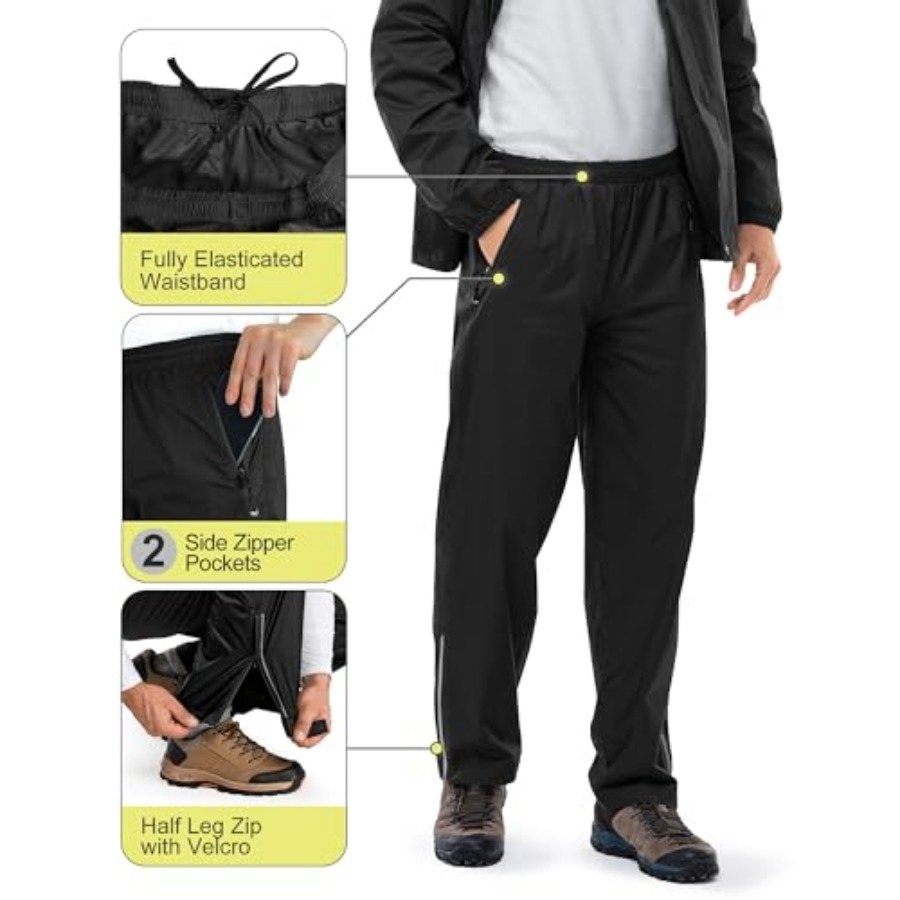 33, 000ft Men's Rain Suit Pack - огляд і ціна Cycling Gears