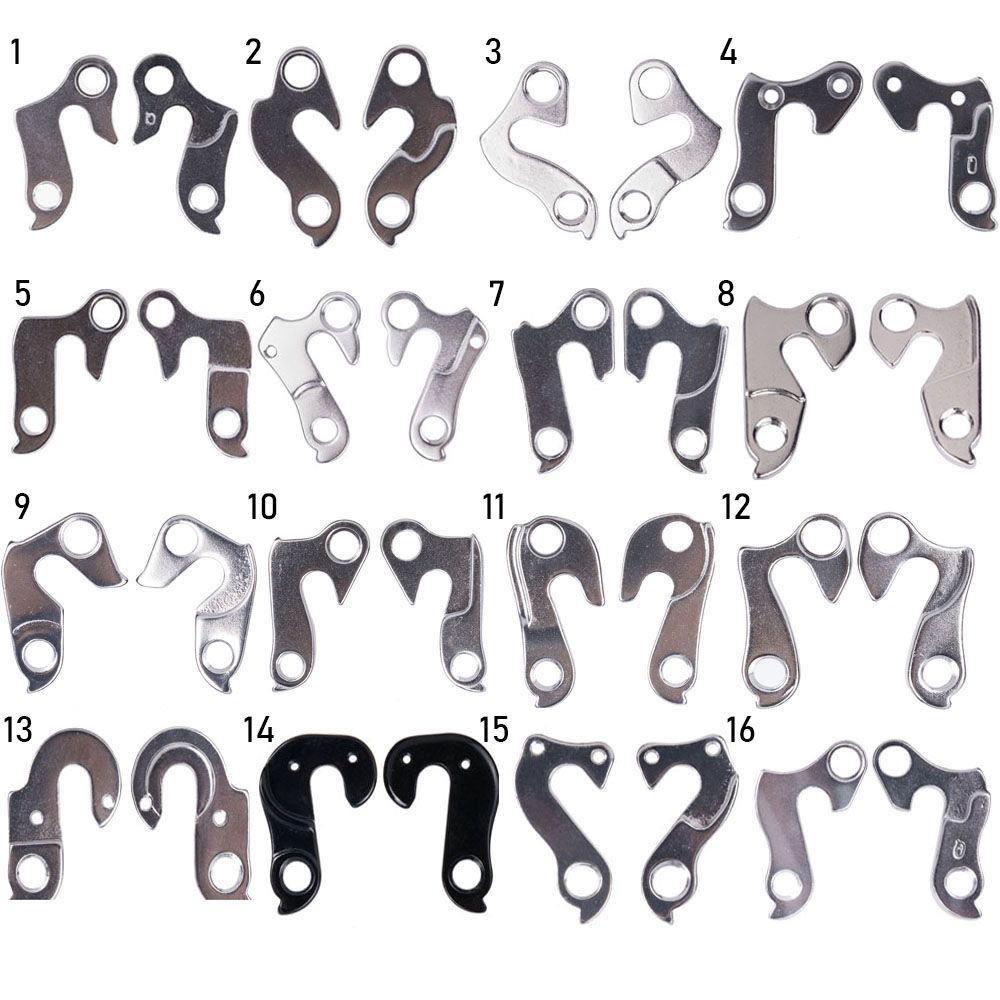 Universal 1-16 Number MTB Road - огляд і ціна Cycling Gear Parts