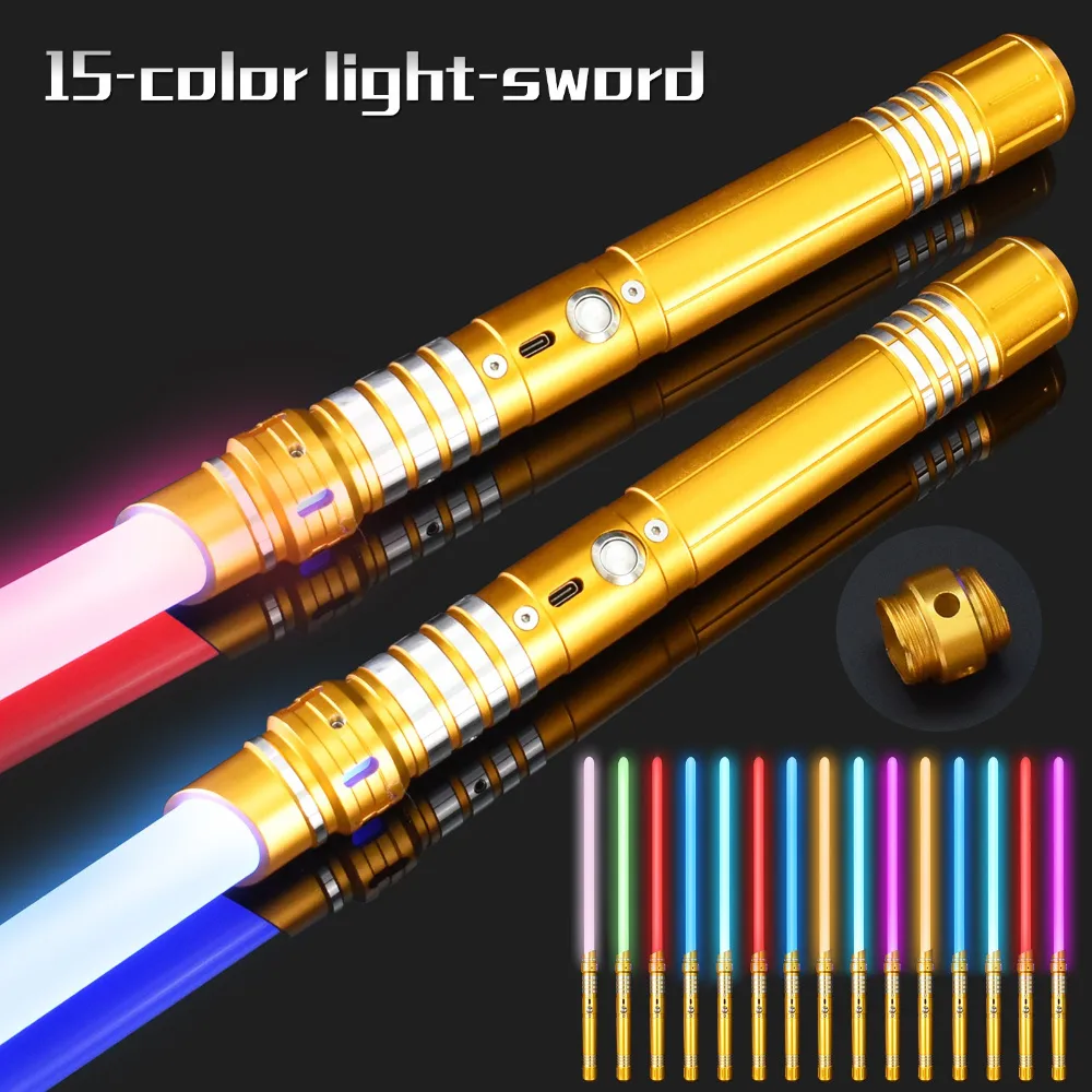 4AS-15-Color LED Light Saber A - огляд і ціна Cycling Quads