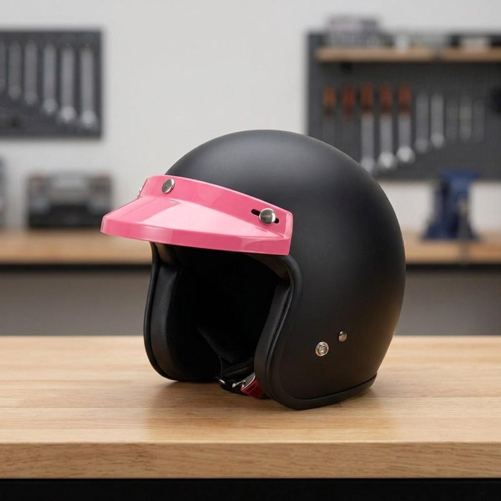 Retro Motorcycle Helmet Visor  - огляд і ціна Bicycle Helmet