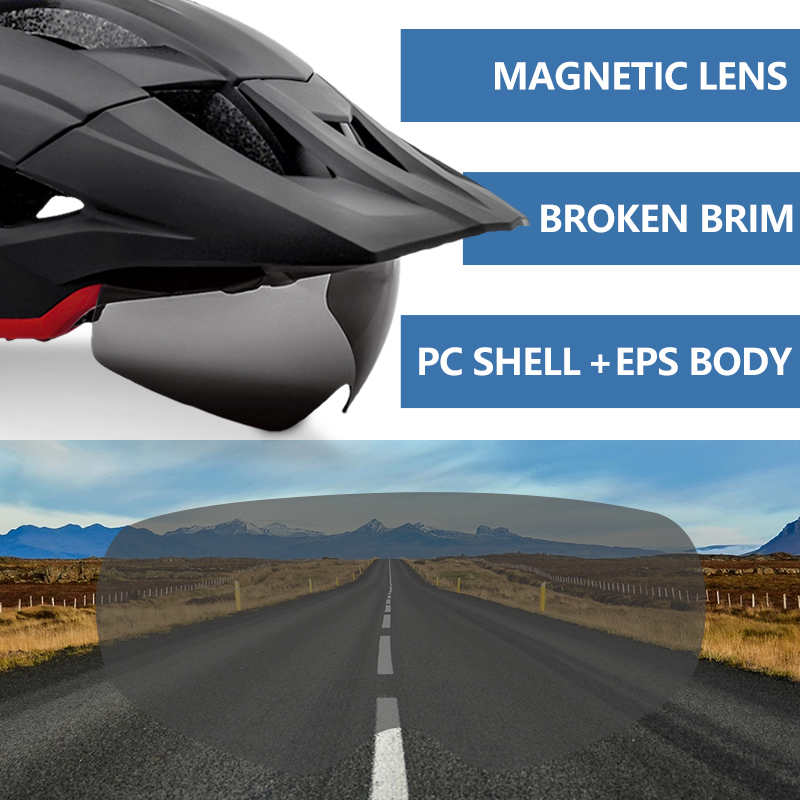 Eastinear-light Cycling Helmet - огляд і ціна Cycling Gear Helmet