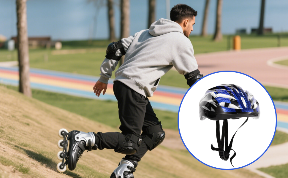 Roller Skating Helmet Lightwei - огляд і ціна Cycling Gear Helmet