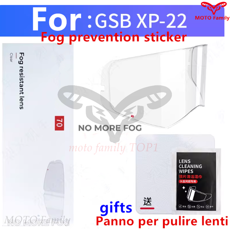 GSB XP-22 Helmet Special Lens  - огляд і ціна Cycling Gear Helmet