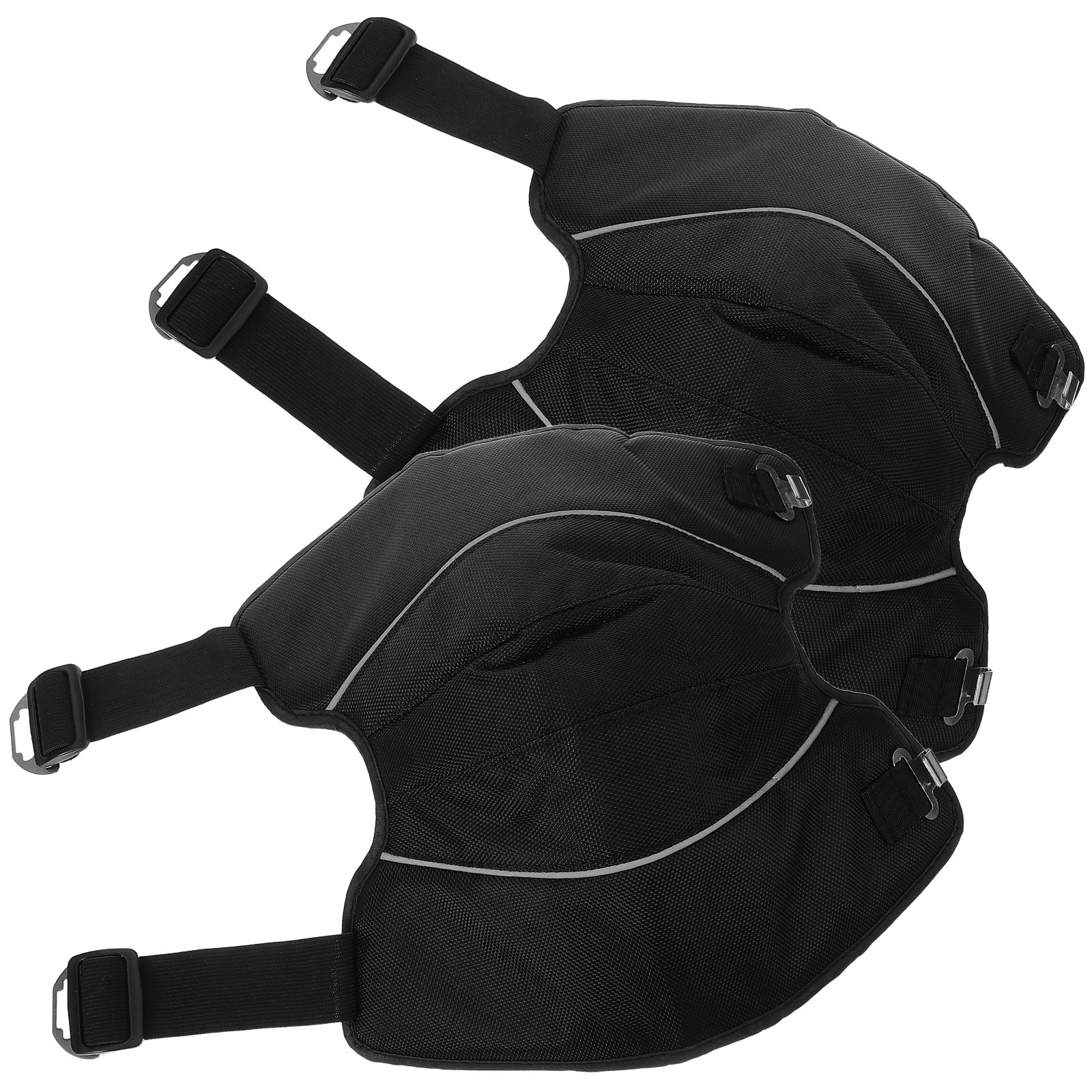 2Pcs Motorcycle Knee Pads Adju - огляд і ціна Cycling High Gear