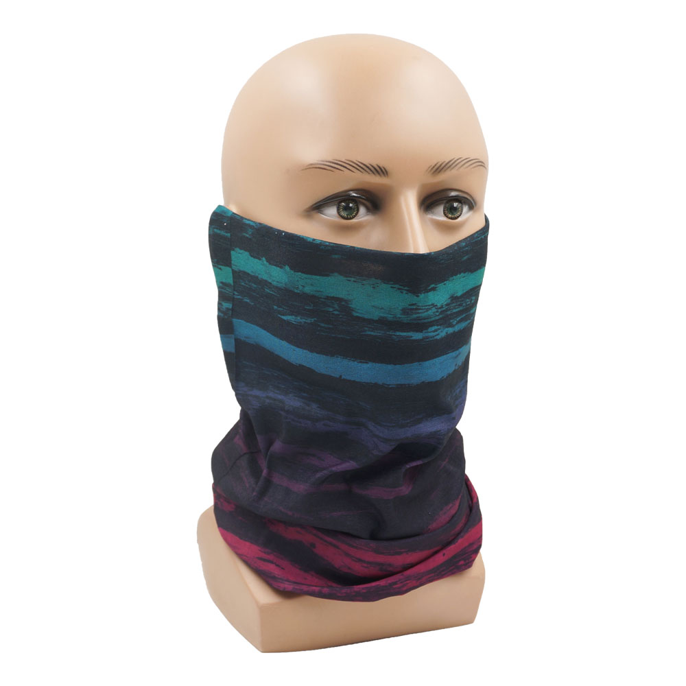 Tie-Dye Stripes Pattern Neckch - огляд і ціна Cycling Gears