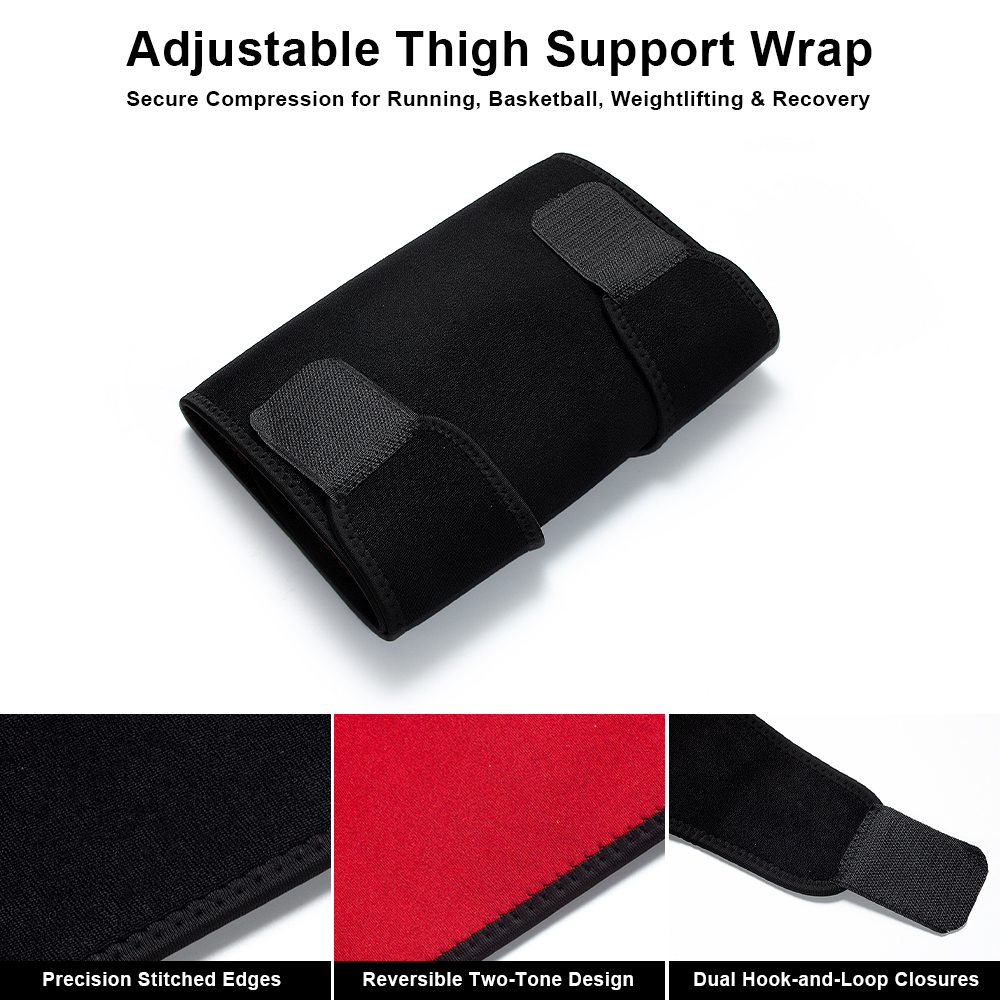 1PCS/2PCS Adjustable Thigh Com - огляд і ціна Cycling Quads