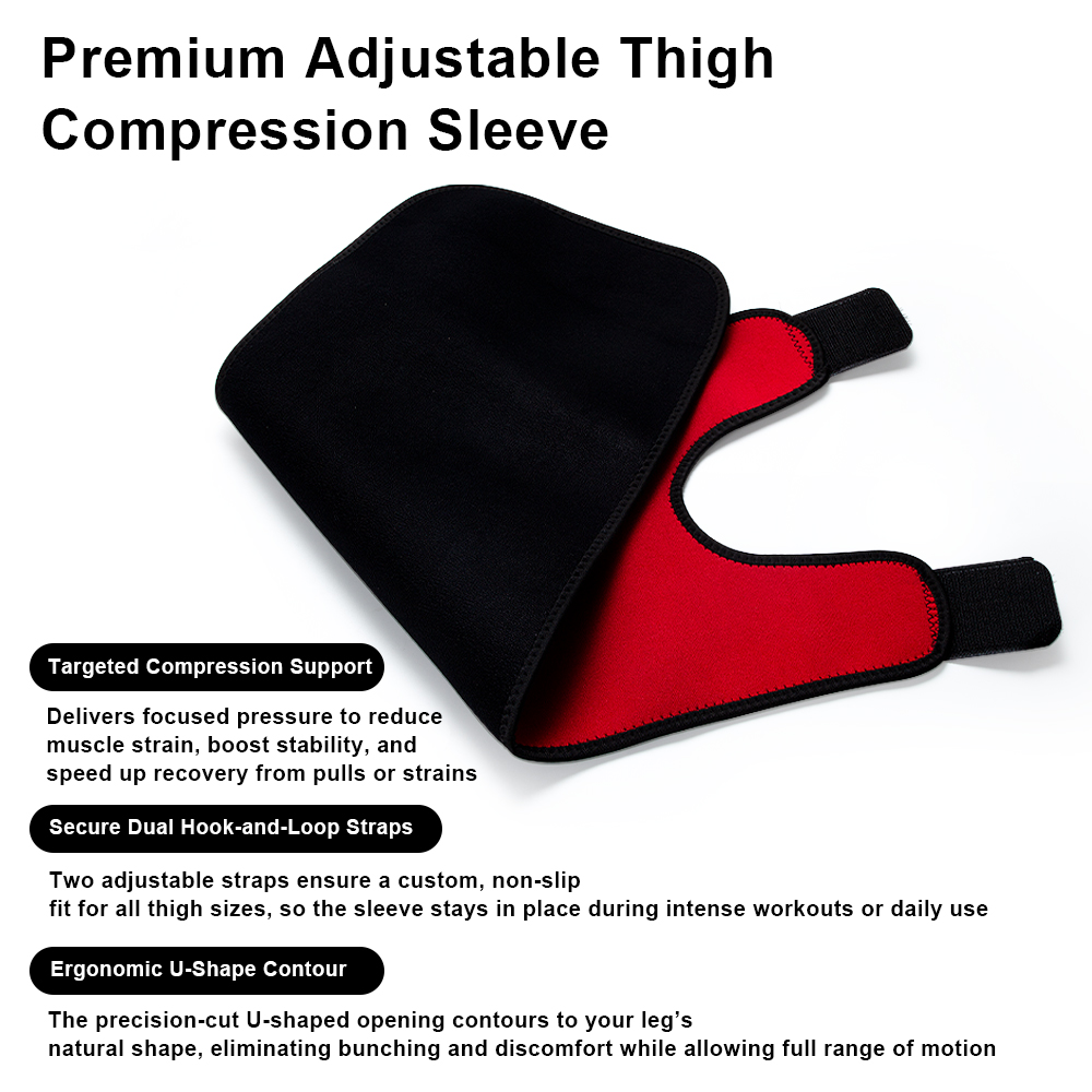 1PCS/2PCS Adjustable Thigh Com - огляд і ціна Cycling Quads