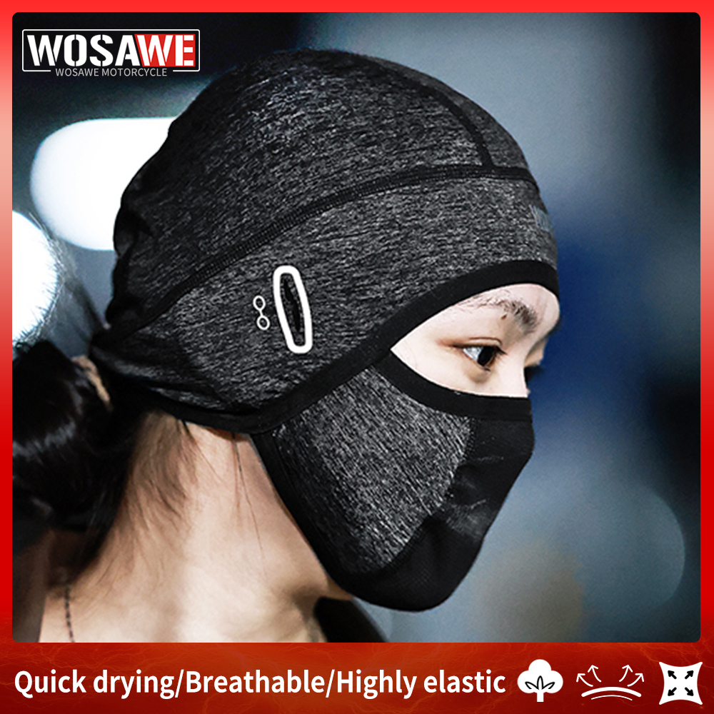 WOSAWE Motorcycle Helmet Liner - огляд і ціна Bicycle Helmet