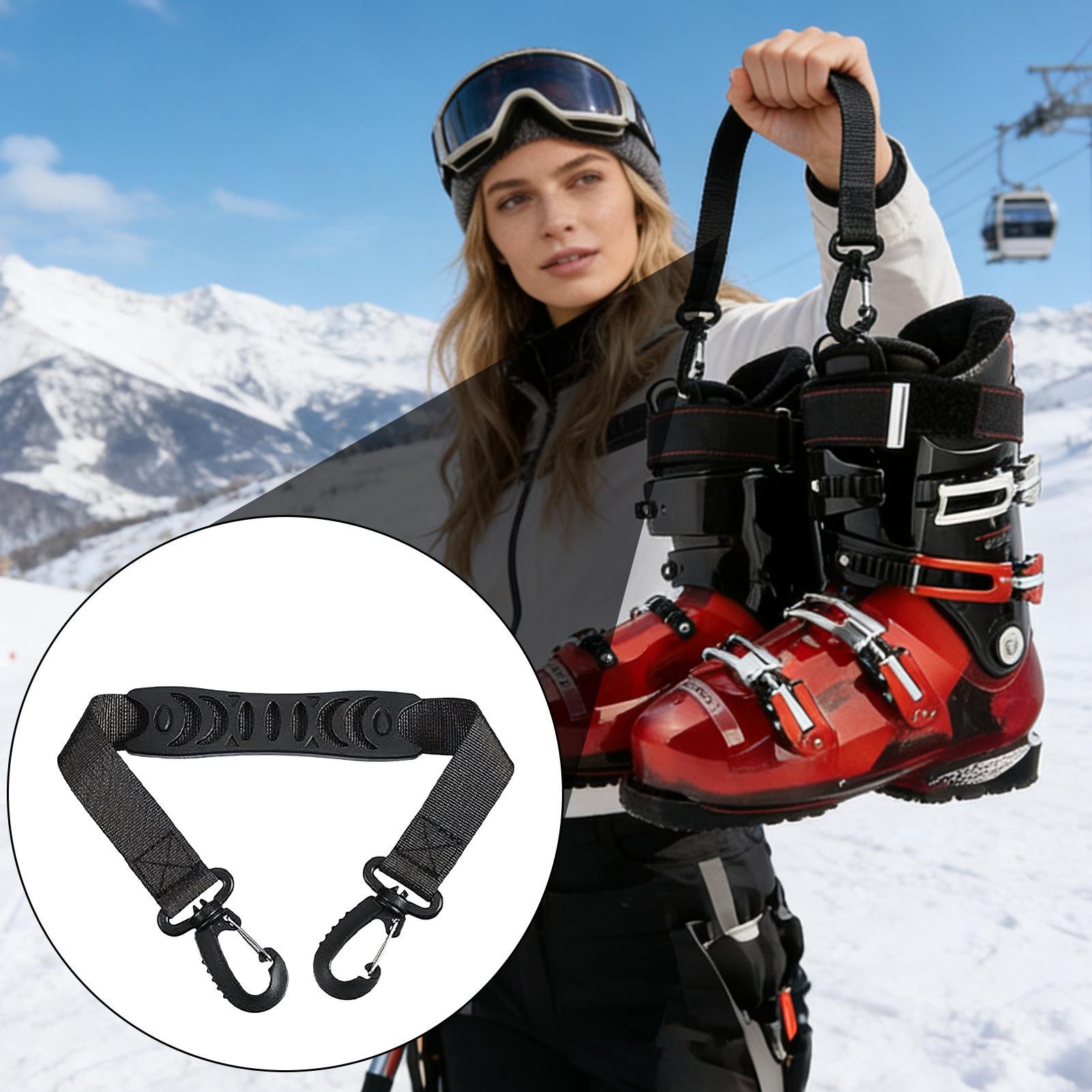 Ski Boot Straps Gear Shoulder  - огляд і ціна Cycling Gears