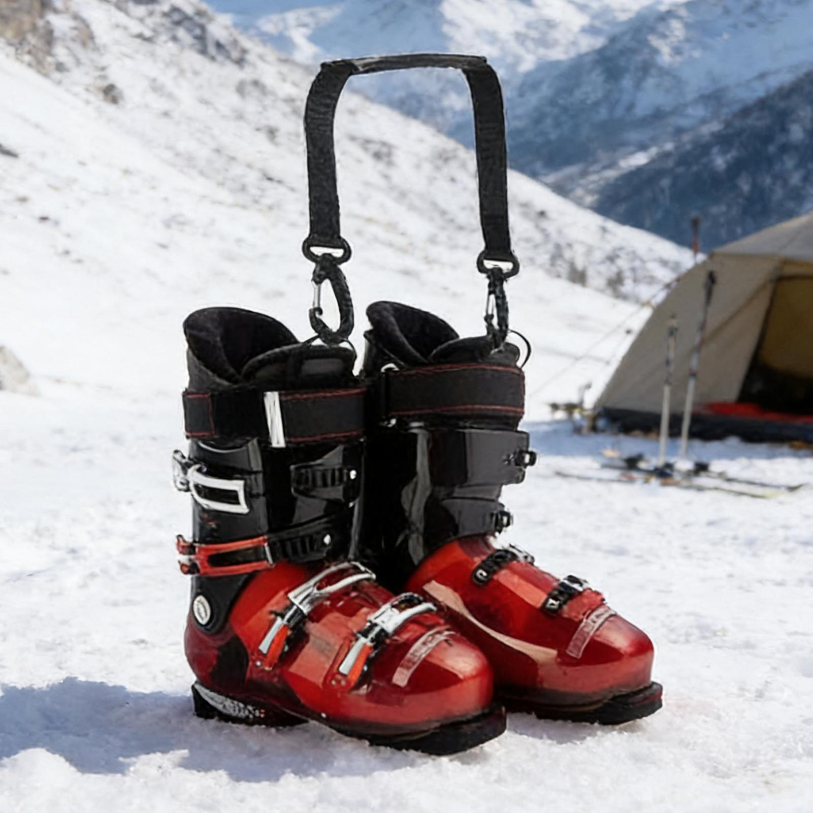 Ski Boot Straps Gear Shoulder  - огляд і ціна Cycling Gears