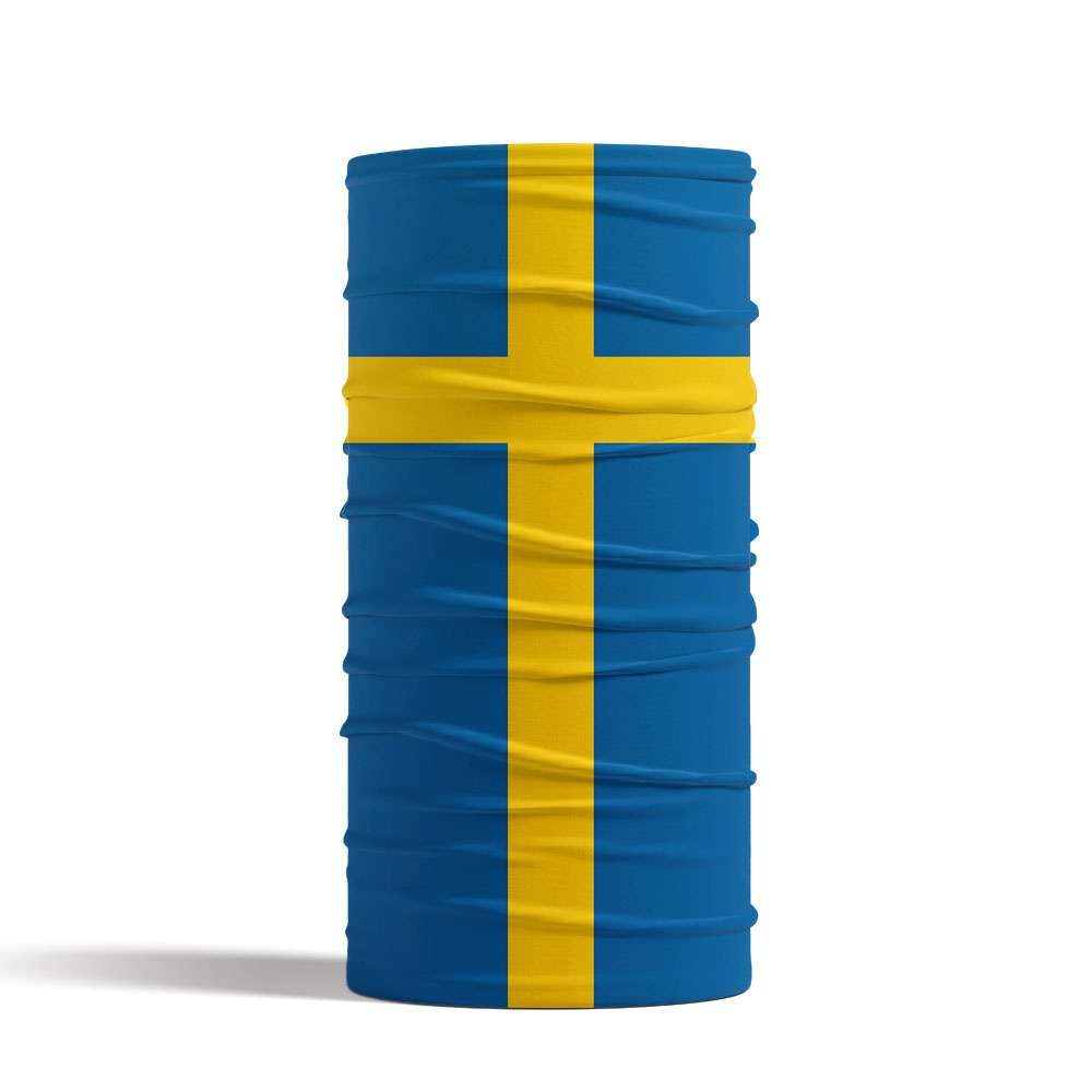 Sweden Flag Printed Bandana He - огляд і ціна Cycling Gears