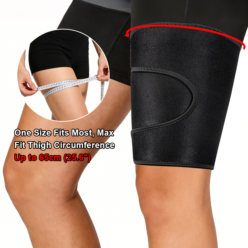 1/2PCS Adjustable Thigh Compre - огляд і ціна Cycling Quads