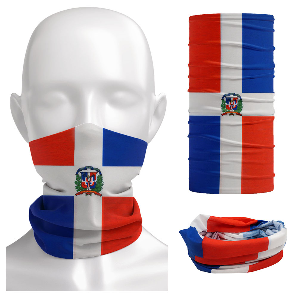 Dominica National Flag Bandana - огляд і ціна Cycling Gears